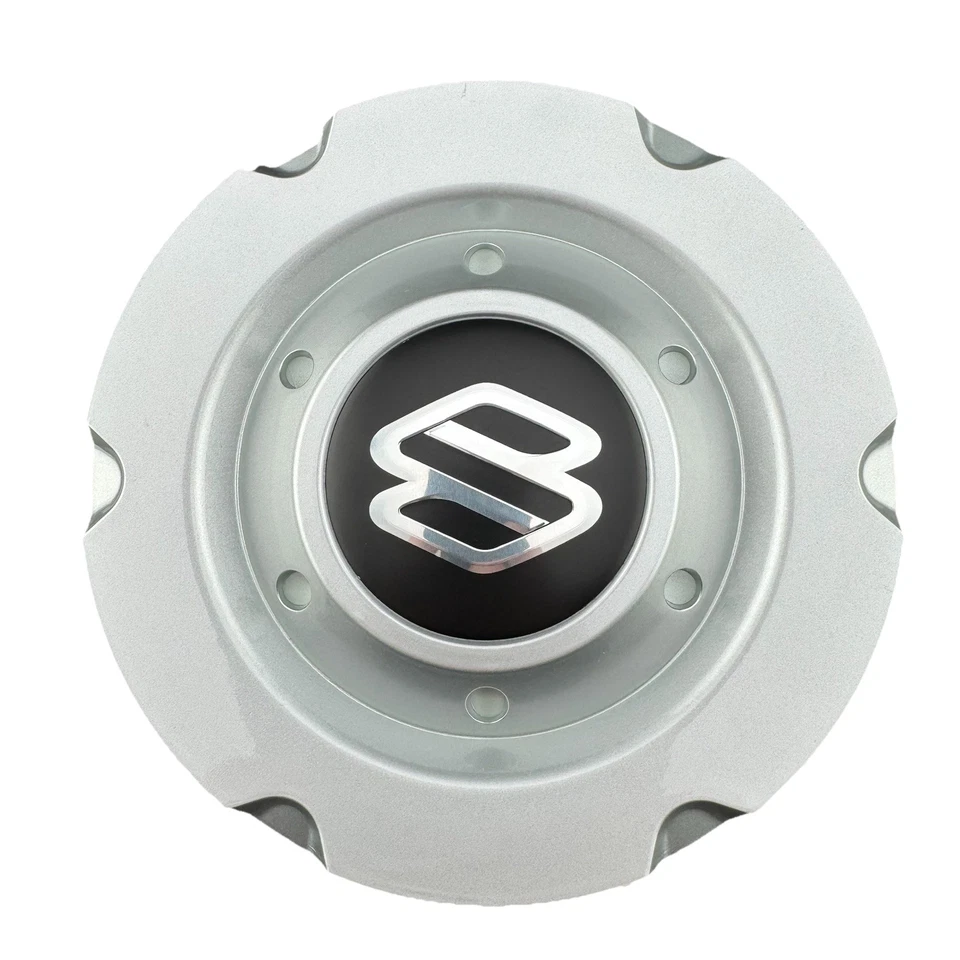 NUEVO JUEGO DE (4) TAPAS CENTRALES TAPACUBOS SUZUKI GRAND VITARA 2455 2001 2002 2003 Foto 4 de 4