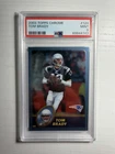 New Listing2003 TOPPS CHROME TOM BRADY #124 MINT PSA 9