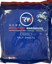 half cut 80bags/CTN BLUE PLUS sushi nori roasted seaweed