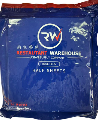 half cut 80bags/CTN BLUE PLUS sushi nori roasted seaweed