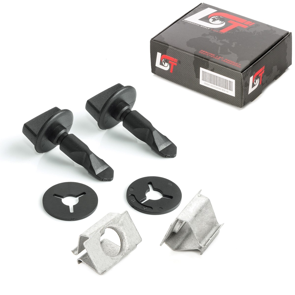 Fastening Bolt Sheet Clamp Trailer Hitch 6 pieces for Audi Q7 4L