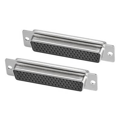 D-sub Connector, Female Socket 78-pin 4-row Port Terminal Breakout 2X