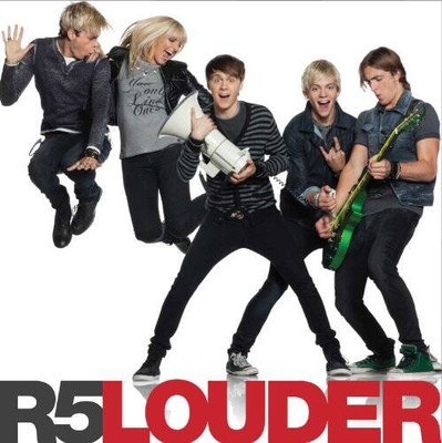 Louder - Audio CD By R5 - VERY GOOD