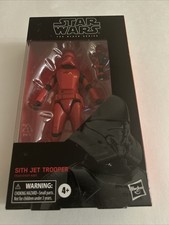 Star Wars Black Series Sith Jet Trooper  106 6  Action Figure 2019 Hasbro