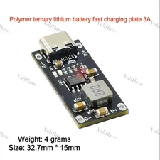 10PCS IP2312 Polymer Tri-Component Lithium Battery Quick Charging Plate 3A New