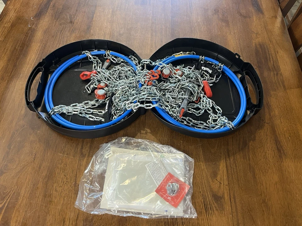 Новый, Thule Konig CB-12 102 снега шины цепи комплект для колес 19» дюймов и ниже - Изображение 3 из 4