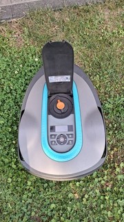 GARDENA smart SILENO 500 city Mähroboter 18 V 16 cm 58 dB inkl. Ladestation Set