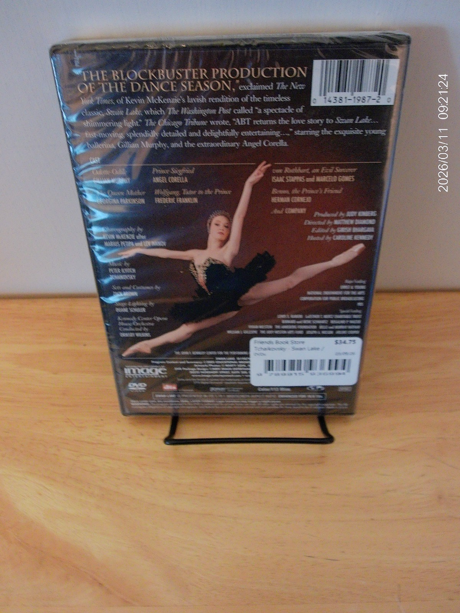 American Ballet Theatre in Swan Lake (DVD, 2005) for sale online