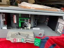 8998HBF150, SQUARE D MODEL 6 MCC BREAKER BUCKET.  150AMP, COMPACT 6". HLL36150