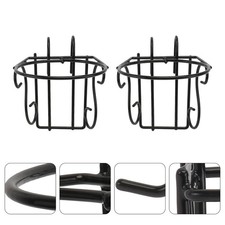  2 Pcs Porta Vasi Da Balcone Vaso Appendere Del Di Fiori Staffa Per Fioriera