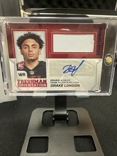 Drake London- 2022 R&S Freshman Orientation RPA 2 Color Patch /25 Falcons