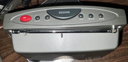 Radioshack Clock Radio With Weather Alert No 12-1627 Works! Great Shape! - Picture 5 of 7