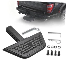 Universal Hitch Steps for Pickup Truck - Anti-Slip Solid Trailer Hitch Rubber