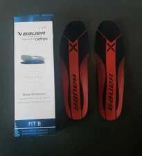 Bauer Hockey Skate Orthodics - Fit B Size 9-9.5