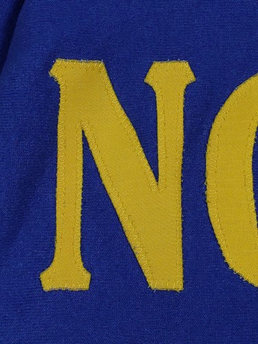 Vintage Go For The Gold Notre Dame Sweatshirt Herren L 80er College Applikation genäht selten - Bild 9 von 24
