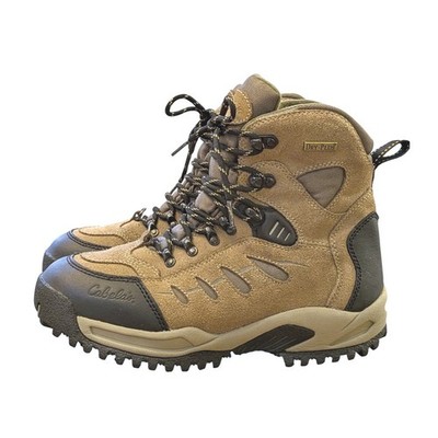 Cabela's Snow Runner Hiking Boots Women's 9 D Tan Brown Waterproof Thinsulate