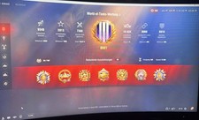 WoT EU Account 60% Winrate, 9981 Wn8
