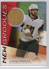 2024-25 Upper Deck SP Game Used New Grooves Jersey Lukas Cormier #NG-15 6o3