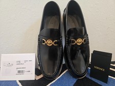 Versace Loafers Men Size EU-43 Black 