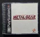Playstation, PS1 - Konami, Metal Gear Solid - Black Label *tested*