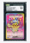 Pokemon CGC 10 GEM MINT Pikachu ex SAR 2025 234/193 M2a Japanese