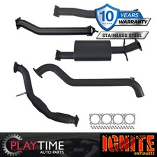 3" Full Exhaust For Ford Ranger PX Exhaust Stainless Steel 3.2L Cat & Muffler