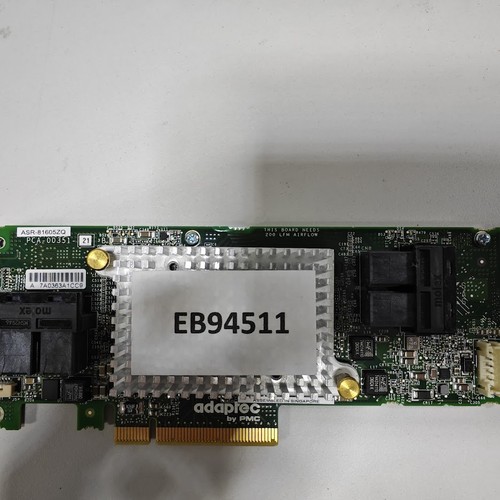 Adaptec ASR-81605ZQ RAID Controller - Used, Fully Working - Zdjęcie 6 z 9