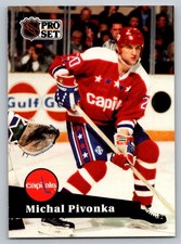1991-92 Pro Set #252 Michal Pivonka