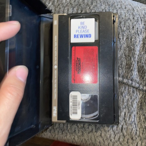 Robot Holocaust VHS 1987 Horror Sci Fi Tim Kincaid Mutant Hunt Breeders Video! - Picture 4 of 4