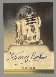 Kenny Baker Signed | eBay