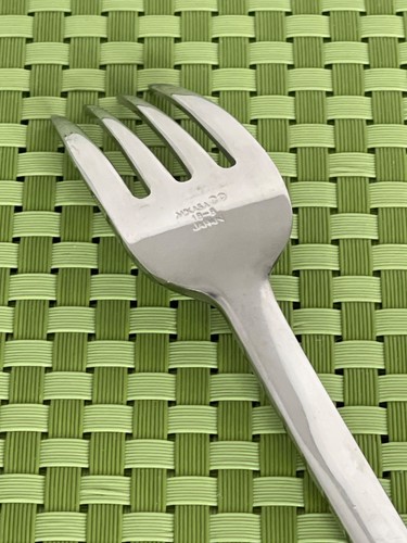 Mikasa ZENA Stainless Dinner Fork Glossy 18-8 Japan Flatware - 7 3/4" - Bild 5 von 7