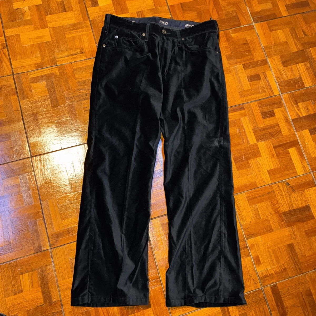 Giorgio Armani Black Pants for Men for sale | eBay