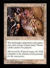 MTG Null Chamber LP Light Play Mirage [4872]
