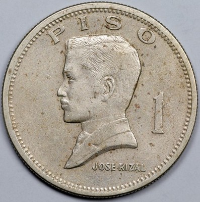 1972 Philippines 1 Piso