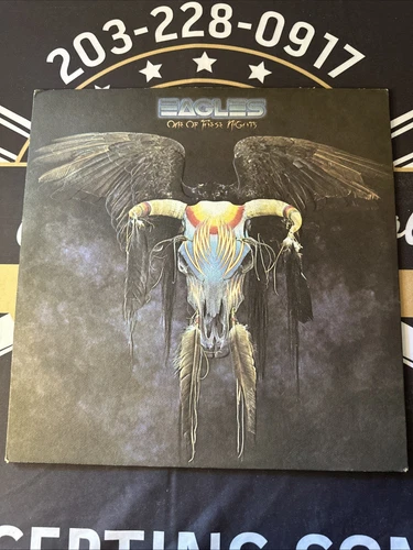 Eagles One Of These Nights Vintage Vinyl VG+ RECORD - M02