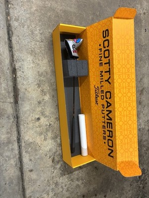 Scotty Cameron Select Flowback 5.5 (F-5.5) Tourtype SSS Chromatic