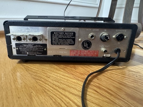 Vintage Realistic Pro-2001 Digital Programmable Scanner FREE SHIPPING - Zdjęcie 8 z 12