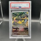 Pokemon TCG Pikachu illustration Rare173/165 Scarlet & Violet 151 PSA 9