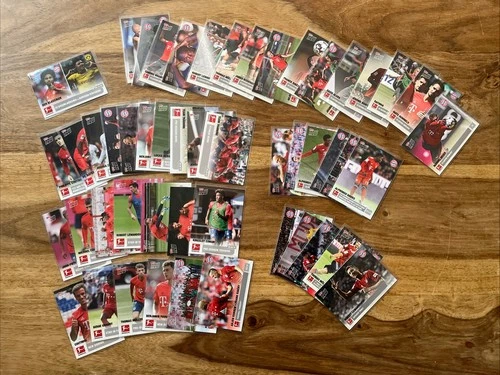 SAMMLUNG FC BAYERN MÜNCHEN 2018 Topps Now Bundesliga Road to Kickoff