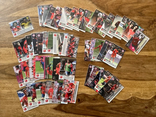 SAMMLUNG FC BAYERN MÜNCHEN 2018 Topps Now Bundesliga Road to Kickoff
