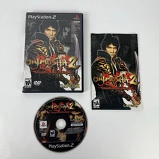 Onimusha 2: Samurai's Destiny PlayStation 2, 2002, Complete in Box, Black Label