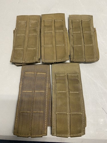 Specter Gear Collapsible Buttstock Stock Single Magazine Pouch Coyote Brown USMC - 第 2/5 張圖片