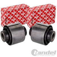 2X Febi Querlenkerlager Buchse Hinten Oben Passend FüR Hyundai IX35 KIA Sportage