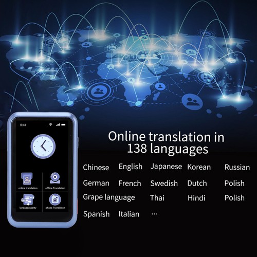 Traducteur De Langue Intelligente Traducteur De Langue Dispositif Réduction Du - Afbeelding 5 van 12