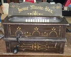 Crank-operated cylinder music Box