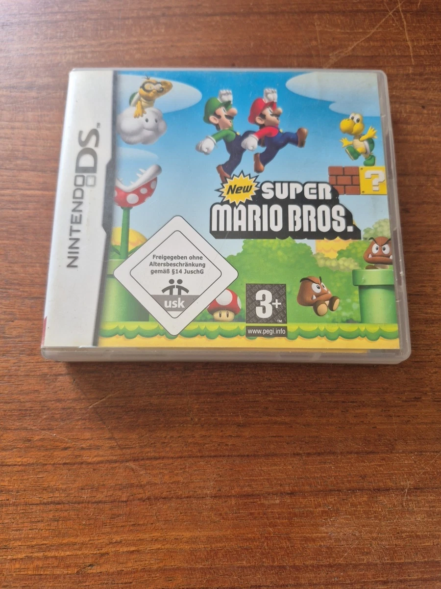 New Super Mario Bros Sur DS - NEUF Sous Blister - First Print (liseret Rouge)
