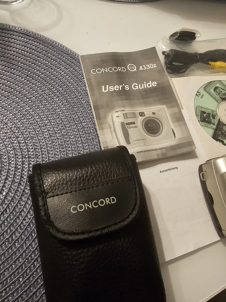 CONCORD 4330z  4 Megapixels Digital Camera - Bild 3 von 4