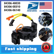 Genuine OEM 84306-0E010 Spiral Cable Clock Sp...