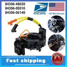 Genuine OEM 84306-0E010 Spiral Cable Clock Spring For OEM Tundra Camry 4Runner