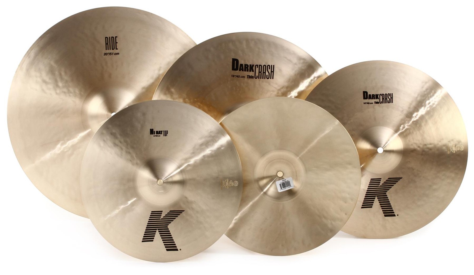 Zildjian K Zildjian K0800 Набор тарелок 243690₽